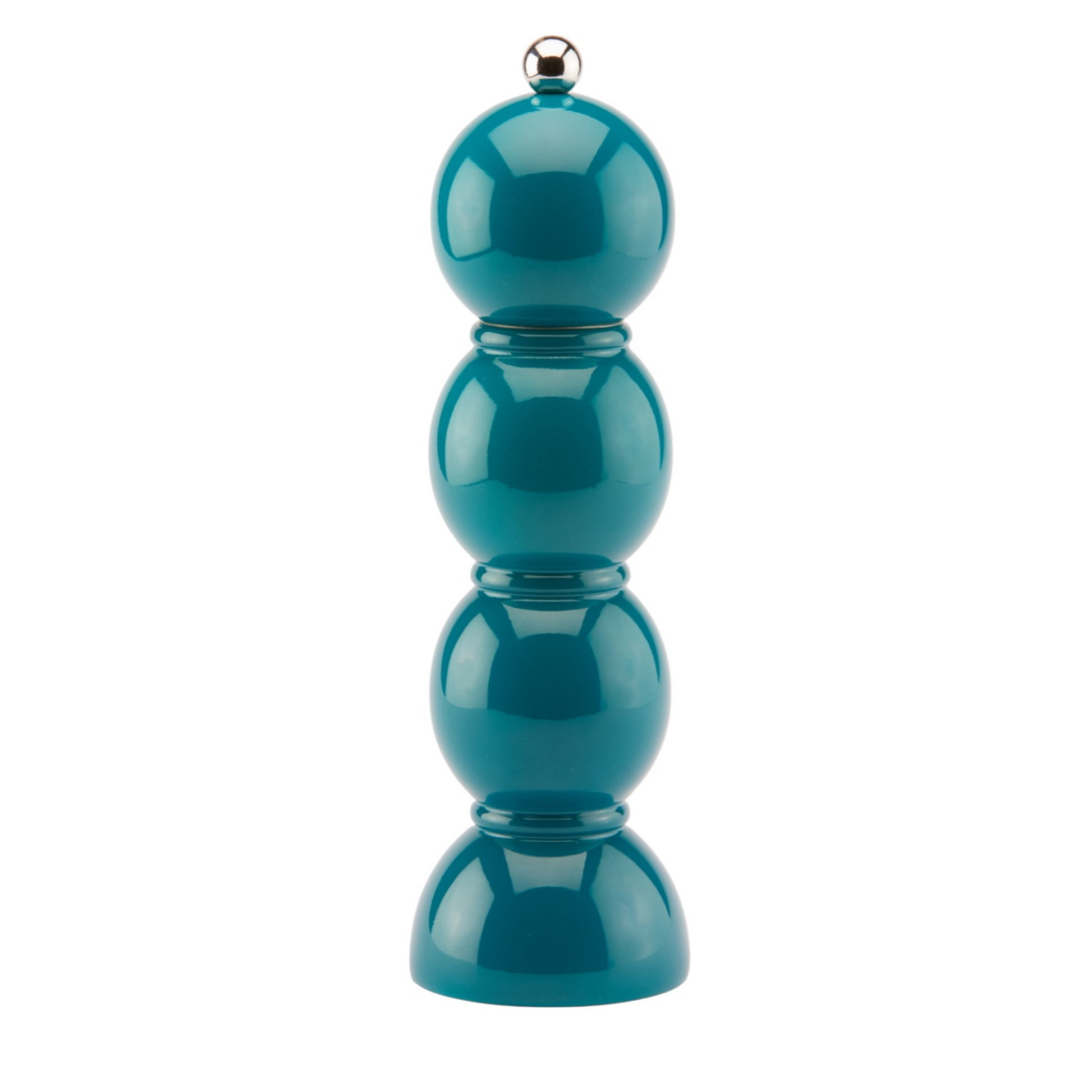Salz- & Pfeffermühle, Bobbin, teal - blaugrün, 24 cm
