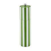 Salz- & Pfeffermühle, Column gestreift, grün-weiß, 24 cm