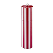 Salz- & Pfeffermühle, Column gestreift, rot-weiß, 24 cm