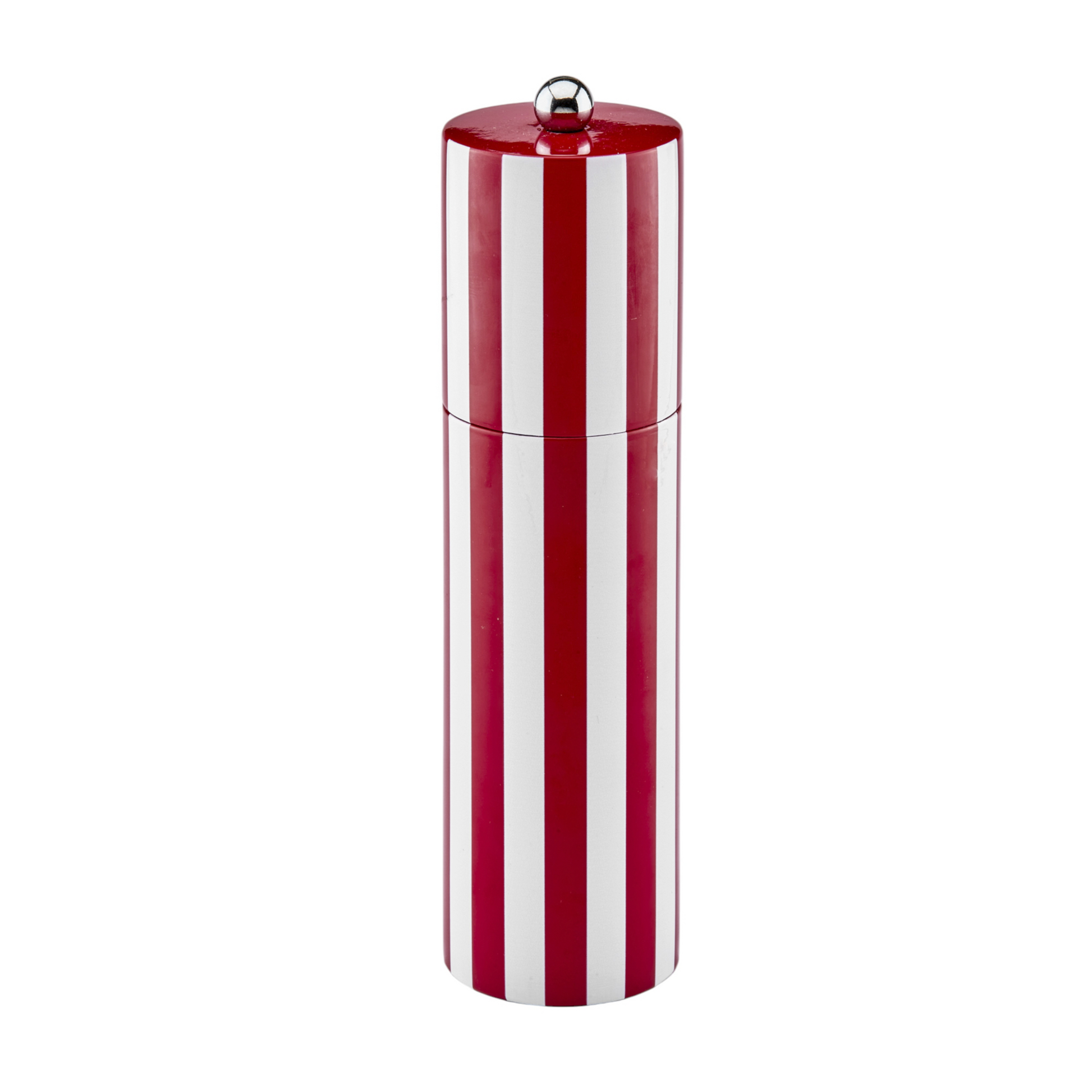 Salz- & Pfeffermühle, Column gestreift, rot-weiß, 24 cm