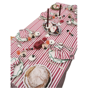 Tischtuch Noeline Burgundy, 170 x 360 cm