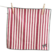 Stoffserviette Noeline Burgundy, 2er Pack