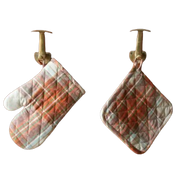 Topflappen & Ofenhandschuh, Highland Cappuccino