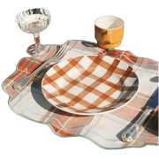 Tischset Highland Cappucino, 2er Pack