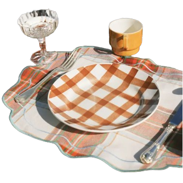 Tischset Highland Cappucino, 2er Pack