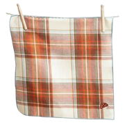 Stoffserviette Highland Cappucino, 2er Pack