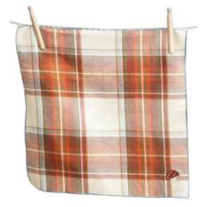 Stoffserviette Highland Cappucino, 2er Pack
