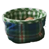 Brotkorb Blake Blue, 13 cm