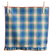 Stoffserviette Blake Blue, 2er Pack