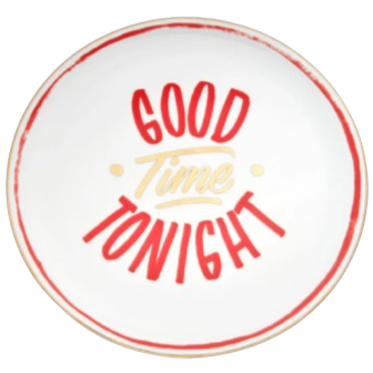 Pizzateller "Good Time Tonight", 32 cm