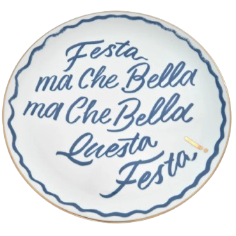 Pizzateller "Festa", 32 cm