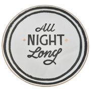 Pizzateller "All Night Long", 32 cm