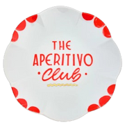 Teller "Aperitivo Club", 22 cm