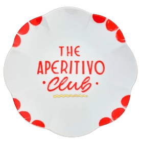 Teller "Aperitivo Club", 22 cm