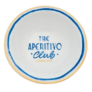 Schüssel "Aperitivo Club", 22 cm