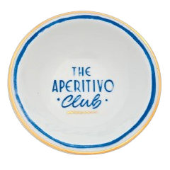 Schüssel "Aperitivo Club", 22 cm