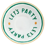 Schüssel "Lets Party", 16 cm