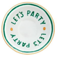 Schüssel "Lets Party", 16 cm