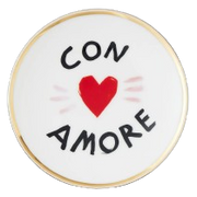 Teller "Con Amore", 17 cm