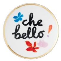 Teller "Che Bello", 17 cm