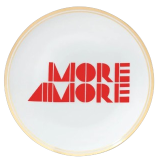 Teller "More Amore", 17 cm