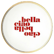 Teller "Ciao Bella", 17 cm