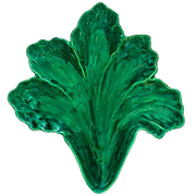 Platte, Salatblatt, 42,5x39x4 cm