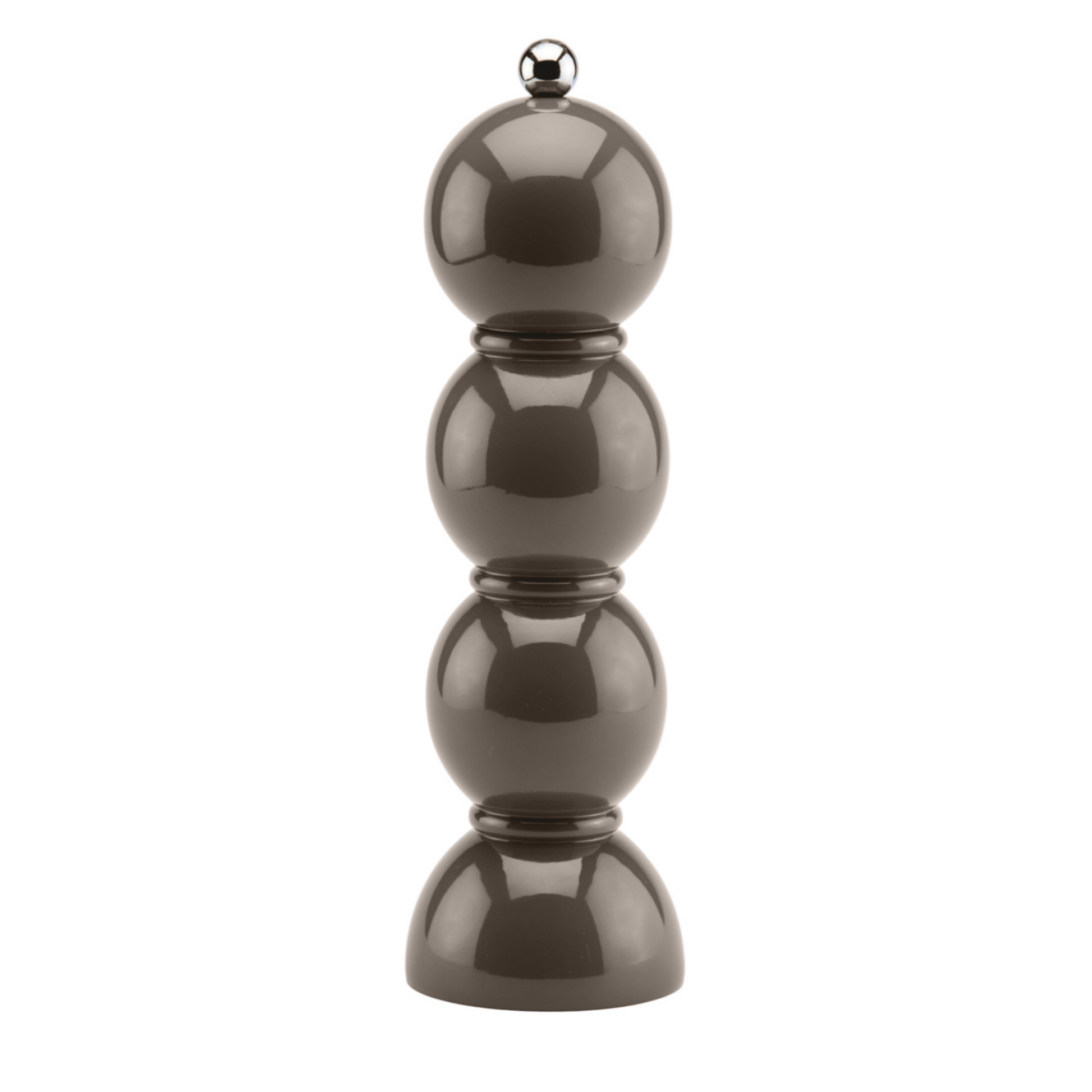 Salz- & Pfeffermühle, Bobbin, mink - dunkelgrau, 24 cm