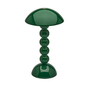 LED Lampe, racing green - dunkelgrün, 30 cm Höhe, Ø 16 cm