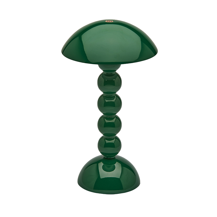 LED Lampe, racing green - dunkelgrün, 30 cm Höhe, Ø 16 cm