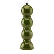 Salz- & Pfeffermühle, Bobbin, Khaki - olivgrün, 24 cm