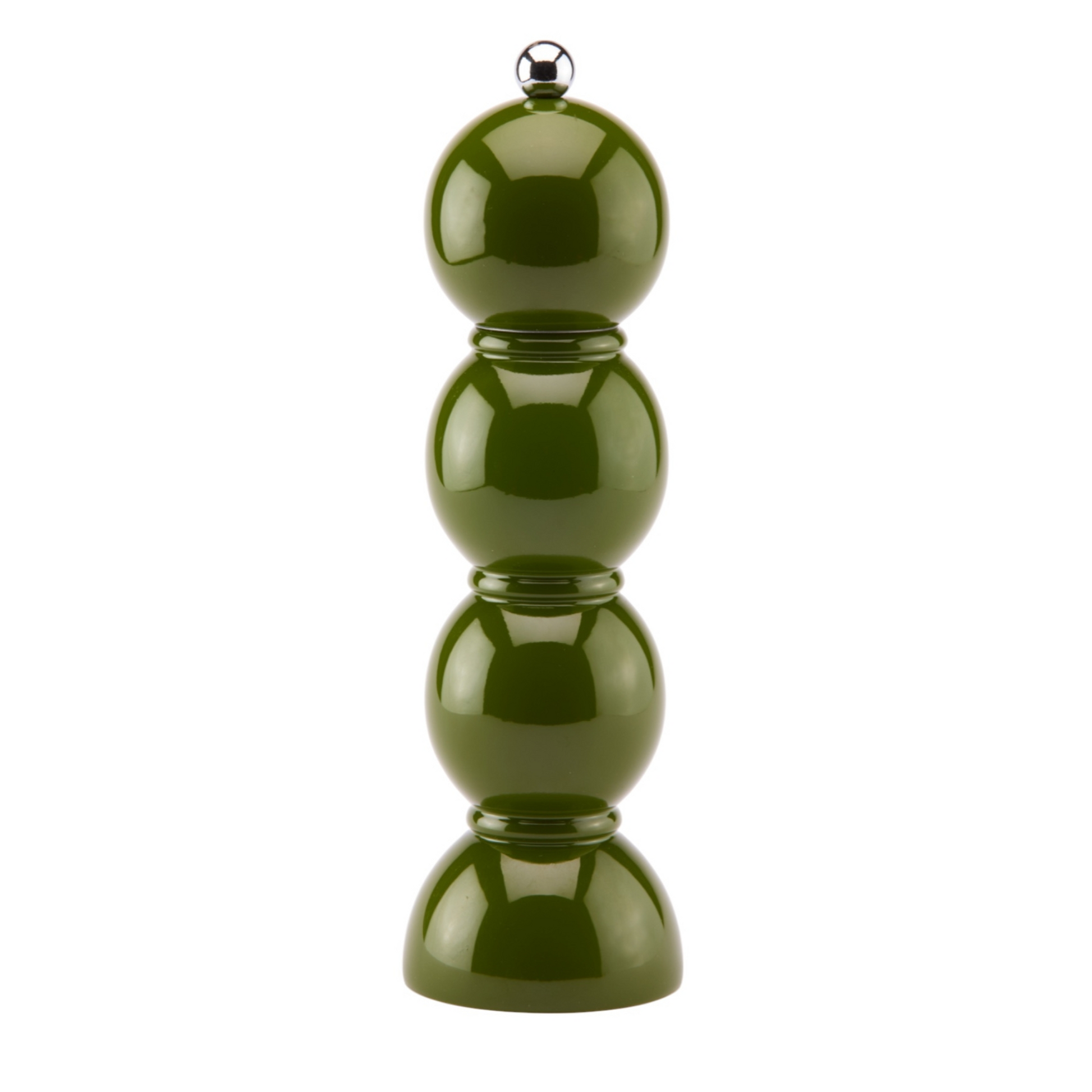 Salz- & Pfeffermühle, Bobbin, Khaki - olivgrün, 24 cm