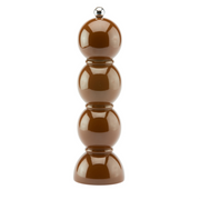 Salz- & Pfeffermühle, Bobbin, chocolate - Schokoladebraun, 24 cm