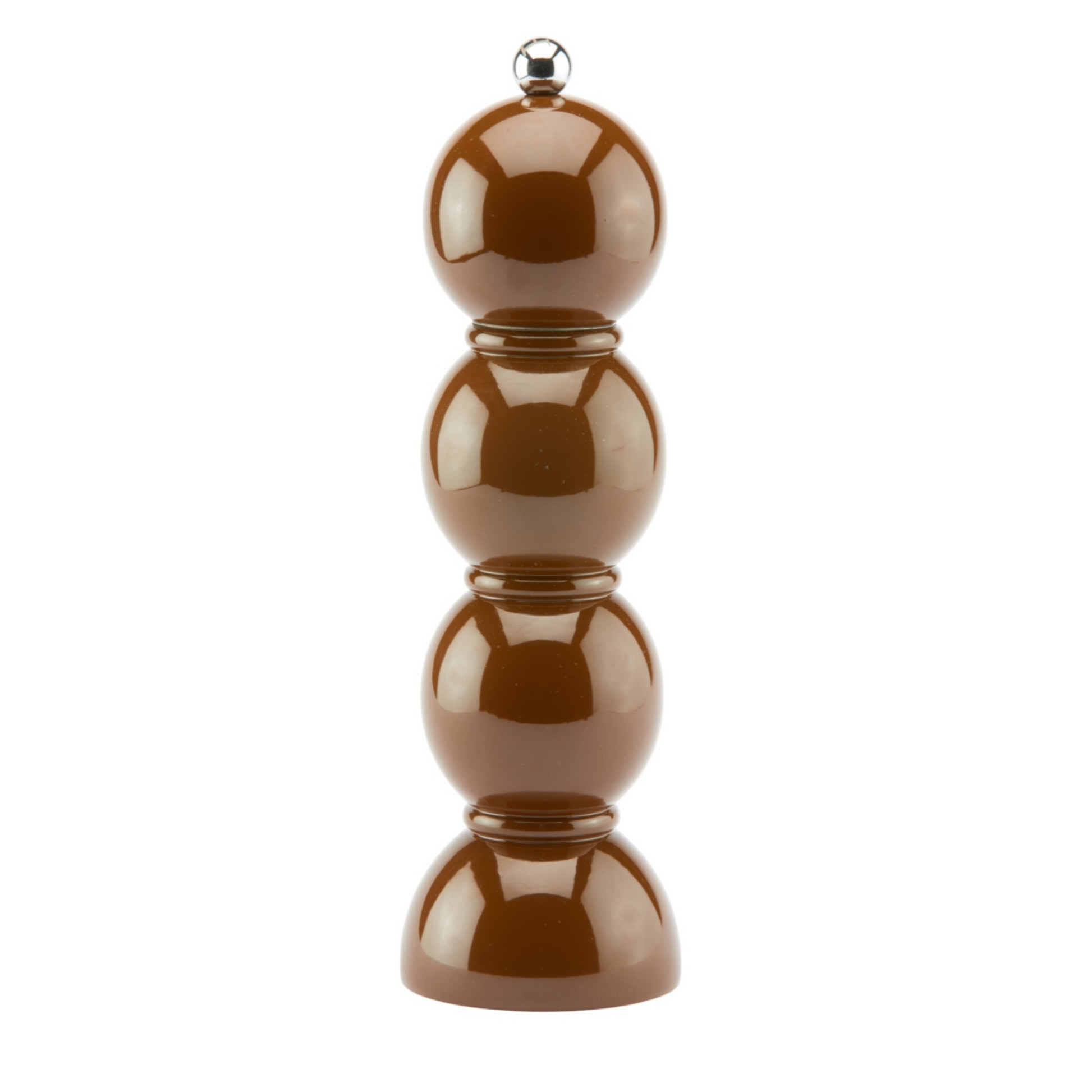 Salz- & Pfeffermühle, Bobbin, chocolate - Schokoladebraun, 24 cm