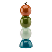 Salz- & Pfeffermühle, Bobbin, Multi Nutmeg -  muskat, khaki, lindgrün, petrol, 24 cm