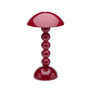 LED Lampe, cherry - dunkelrot, 30 cm Höhe, Ø 16 cm