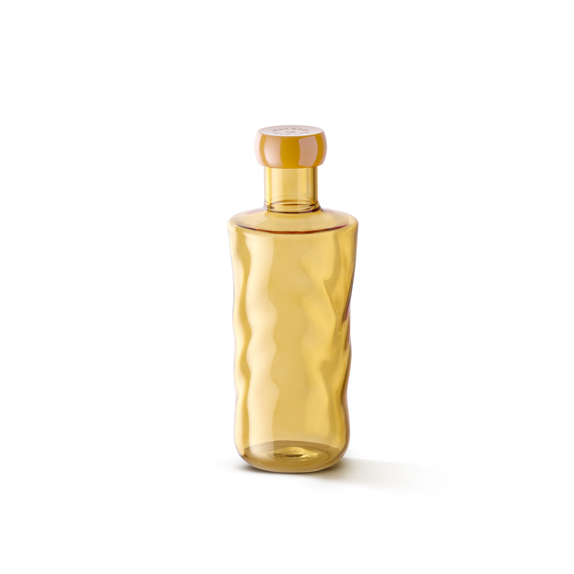 Flasche Swirl, dune - ockergelb, Medium 0,75 l