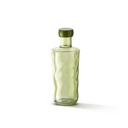 Flasche Swirl, moss - olivgrün, Medium 0,75 l