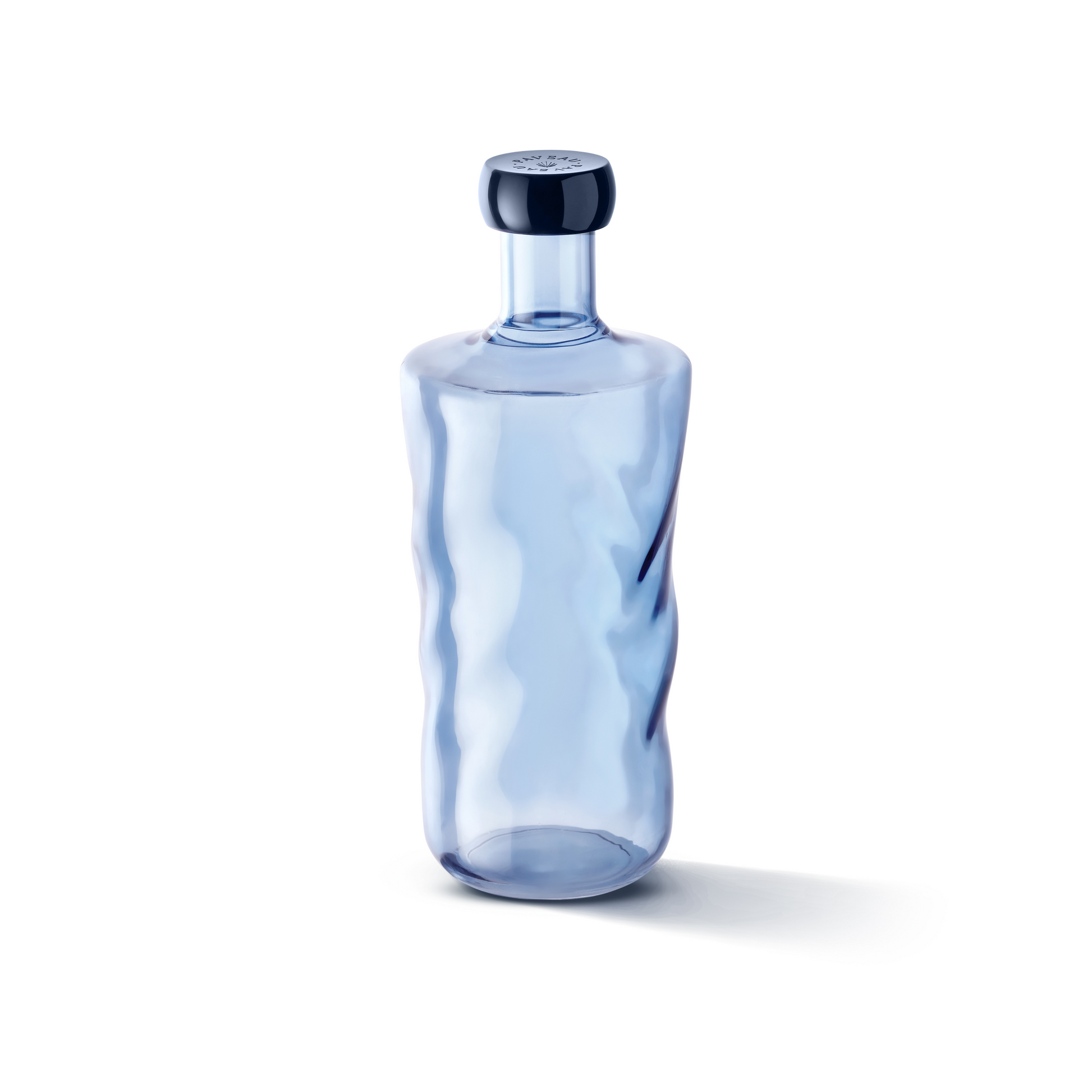 Flasche Swirl, midnight - dunkelblau, Large 1,25 l