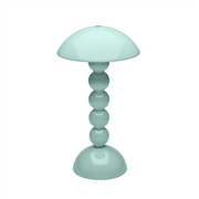 LED Lampe, eau de nil - helltürkis, 30 cm Höhe, Ø 16 cm
