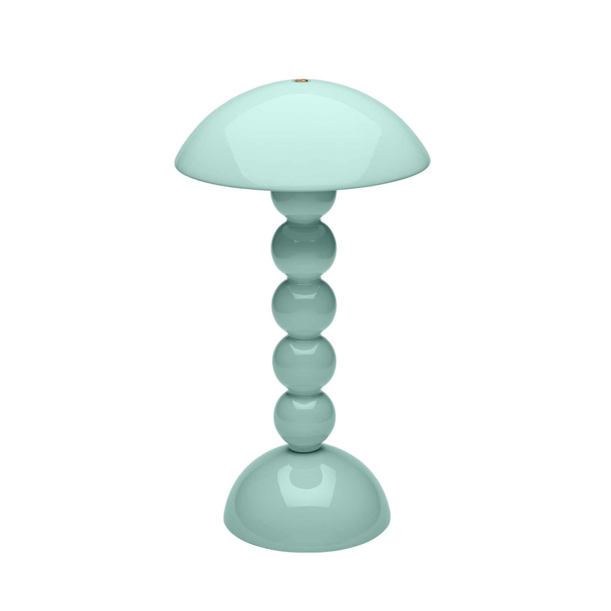 LED Lampe, eau de nil - helltürkis, 30 cm Höhe, Ø 16 cm