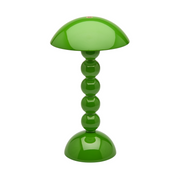LED Lampe, leaf green - blattgrün, 30 cm Höhe, Ø 16 cm