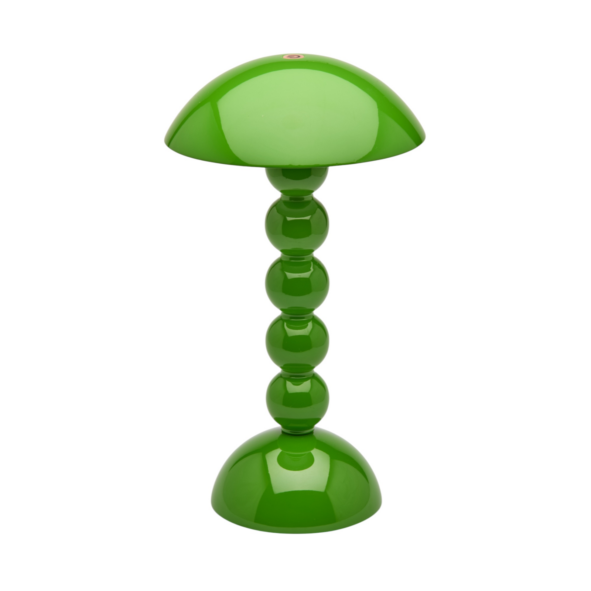 LED Lampe, leaf green - blattgrün, 30 cm Höhe, Ø 16 cm