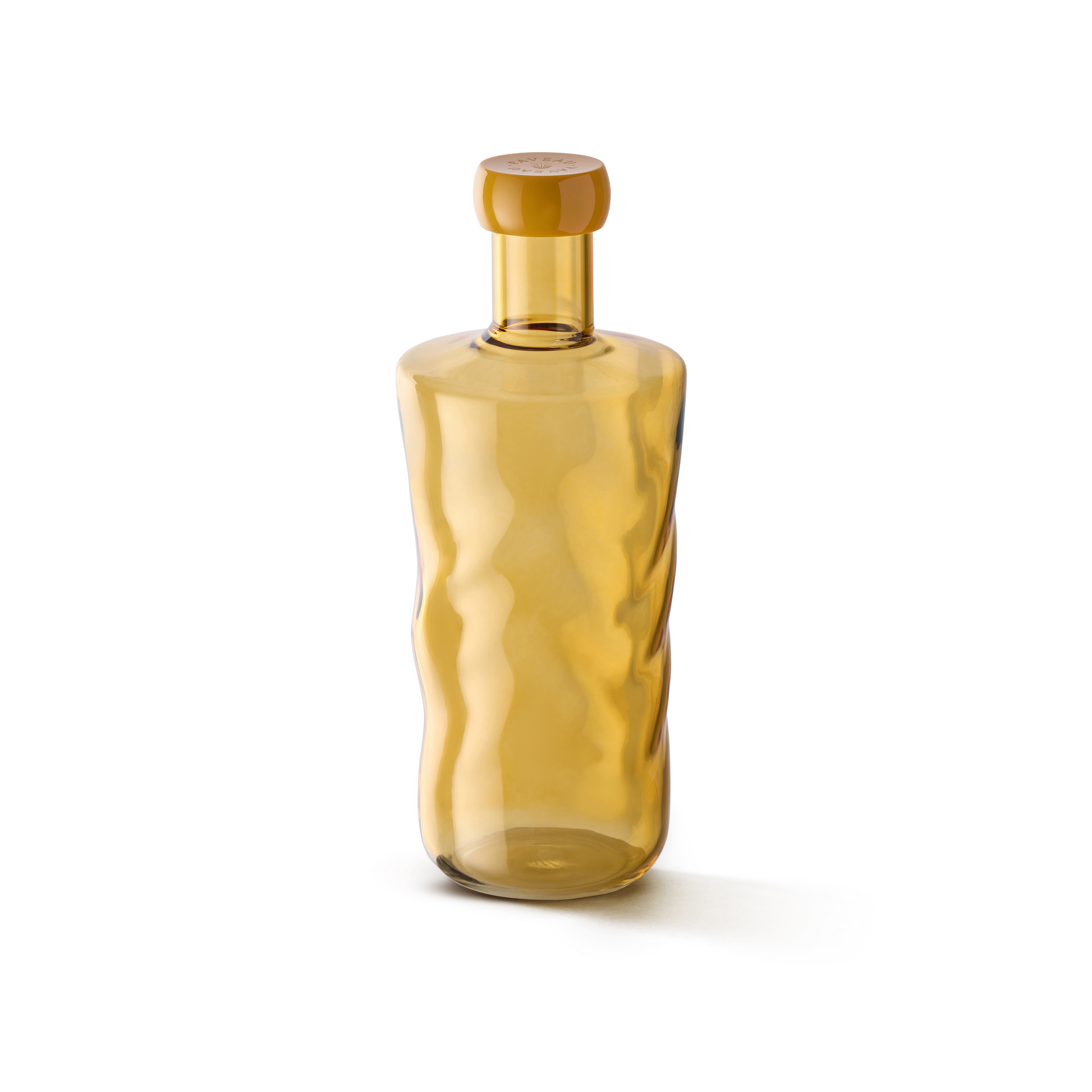 Flasche Swirl, dune - ockergelb, Large 1,25 l
