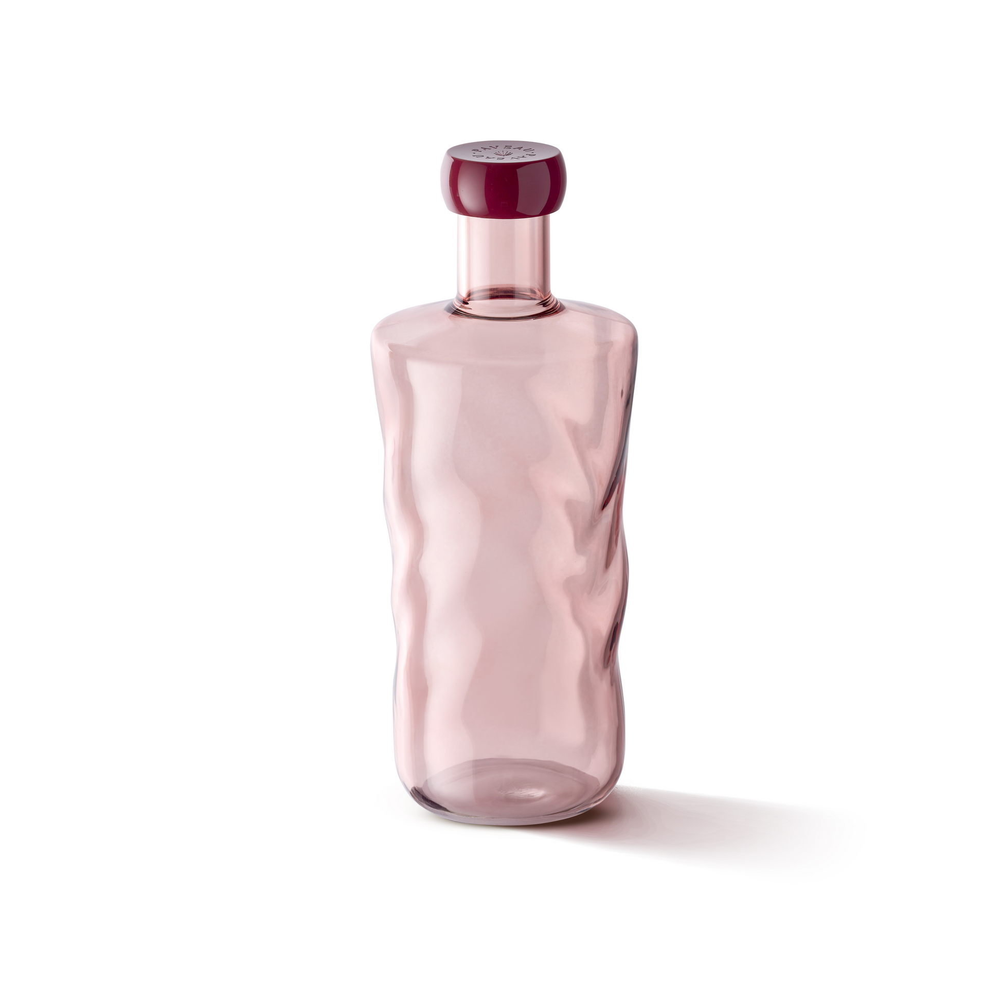 Flasche Swirl, silt - rosé, Large 1,25 l