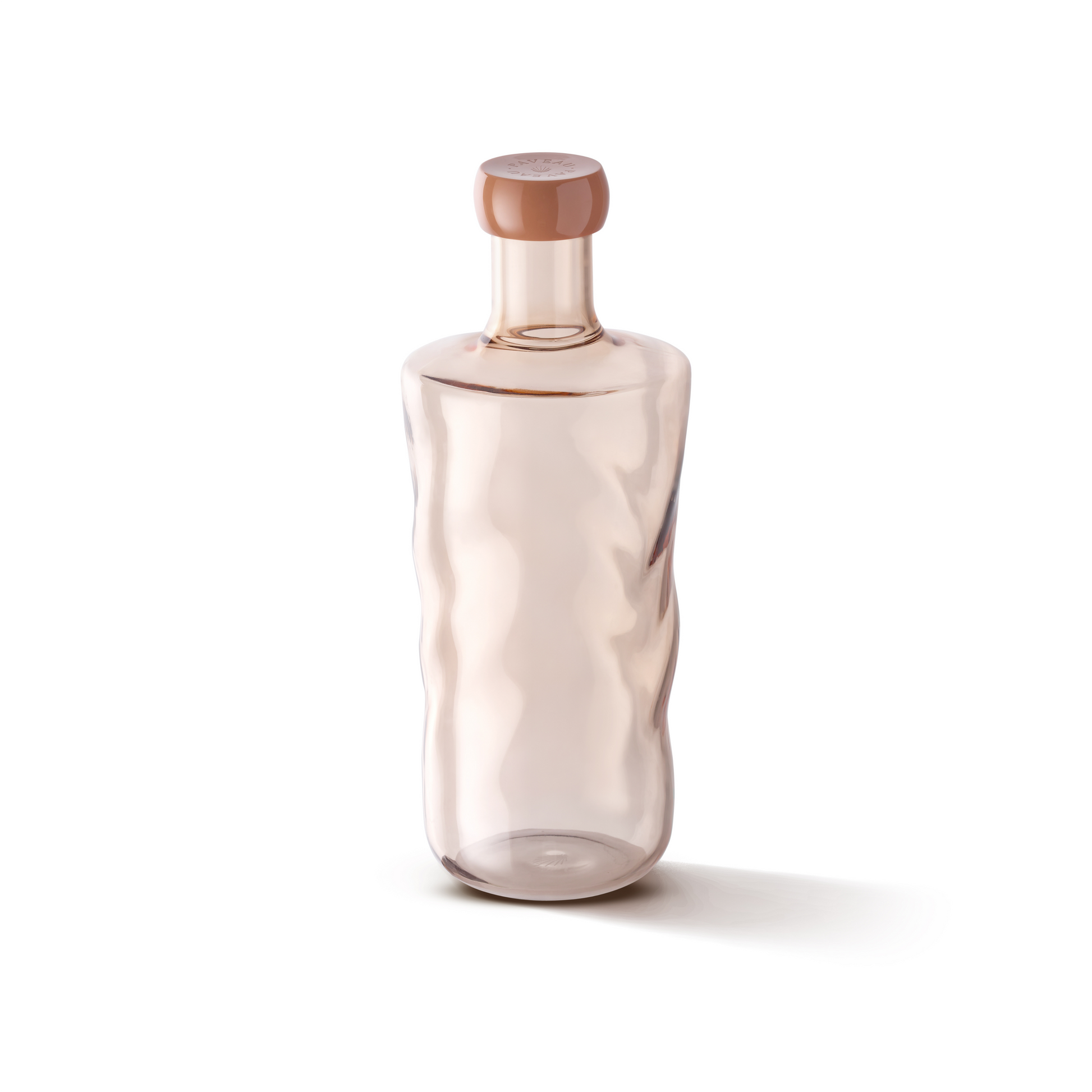 Flasche Swirl, glow - beige, Large 1,25 l