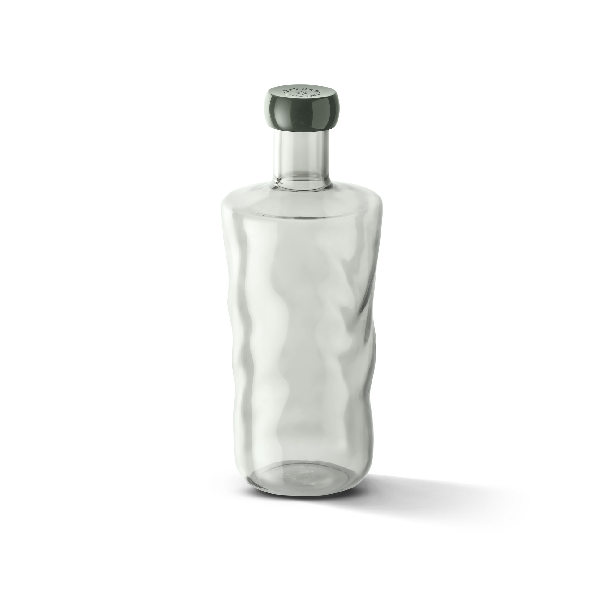 Flasche Swirl, mist - grau, Large 1,25 l