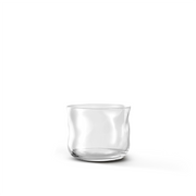 Glas Swirl, wave - transparent, Small Tumbler, 240 ml