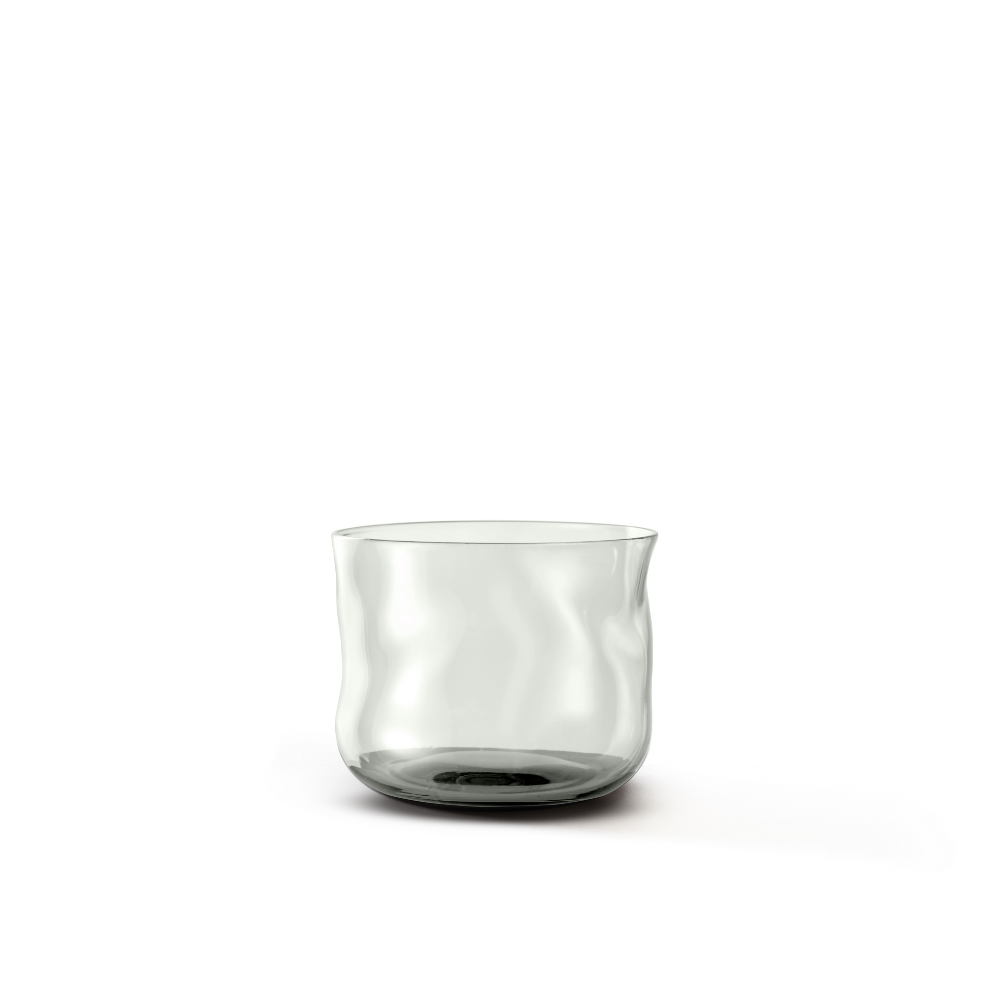 Glas Swirl, mist - grau, Small Tumbler, 240 ml