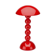 LED Lampe, red - rot, 30 cm Höhe, Ø 16 cm